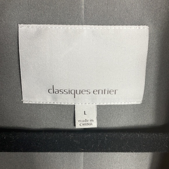 Classiques Entier Tweed and Leather Blazer - Picture 2 of 4